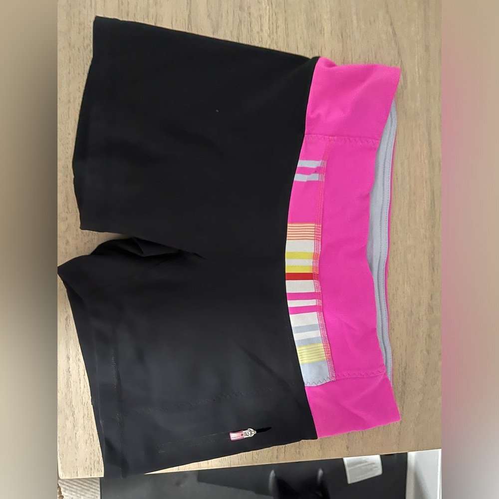 Lululemon athletic shorts